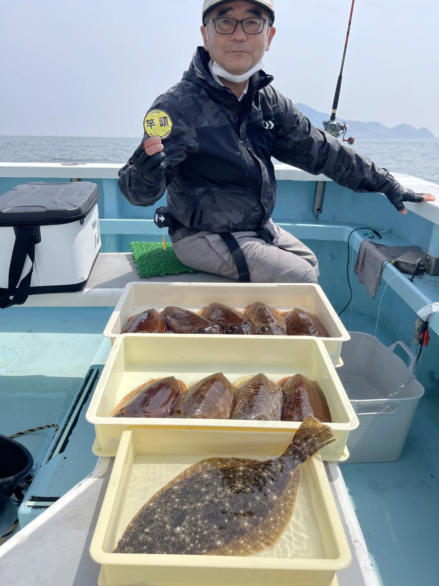 こちらのお客様は毎度 毎度のコウイカ圧巻狩りッψ(｀∇´)ψ