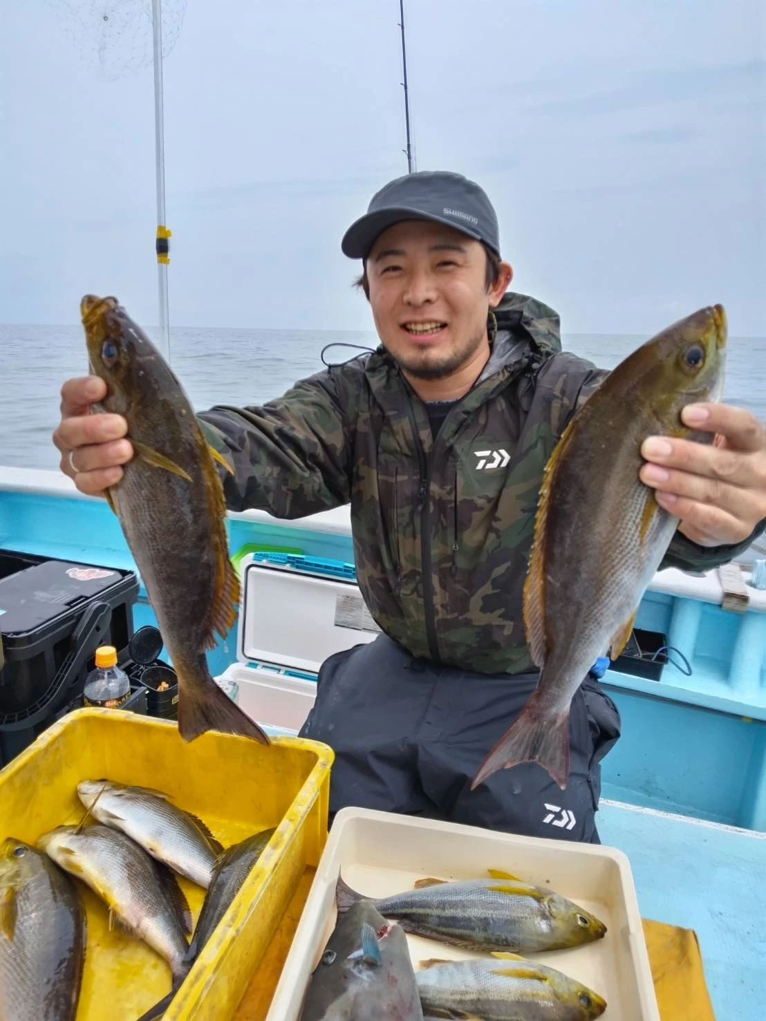 こちらのお客様はでっかイサキを狩るッψ(｀∇´)ψ