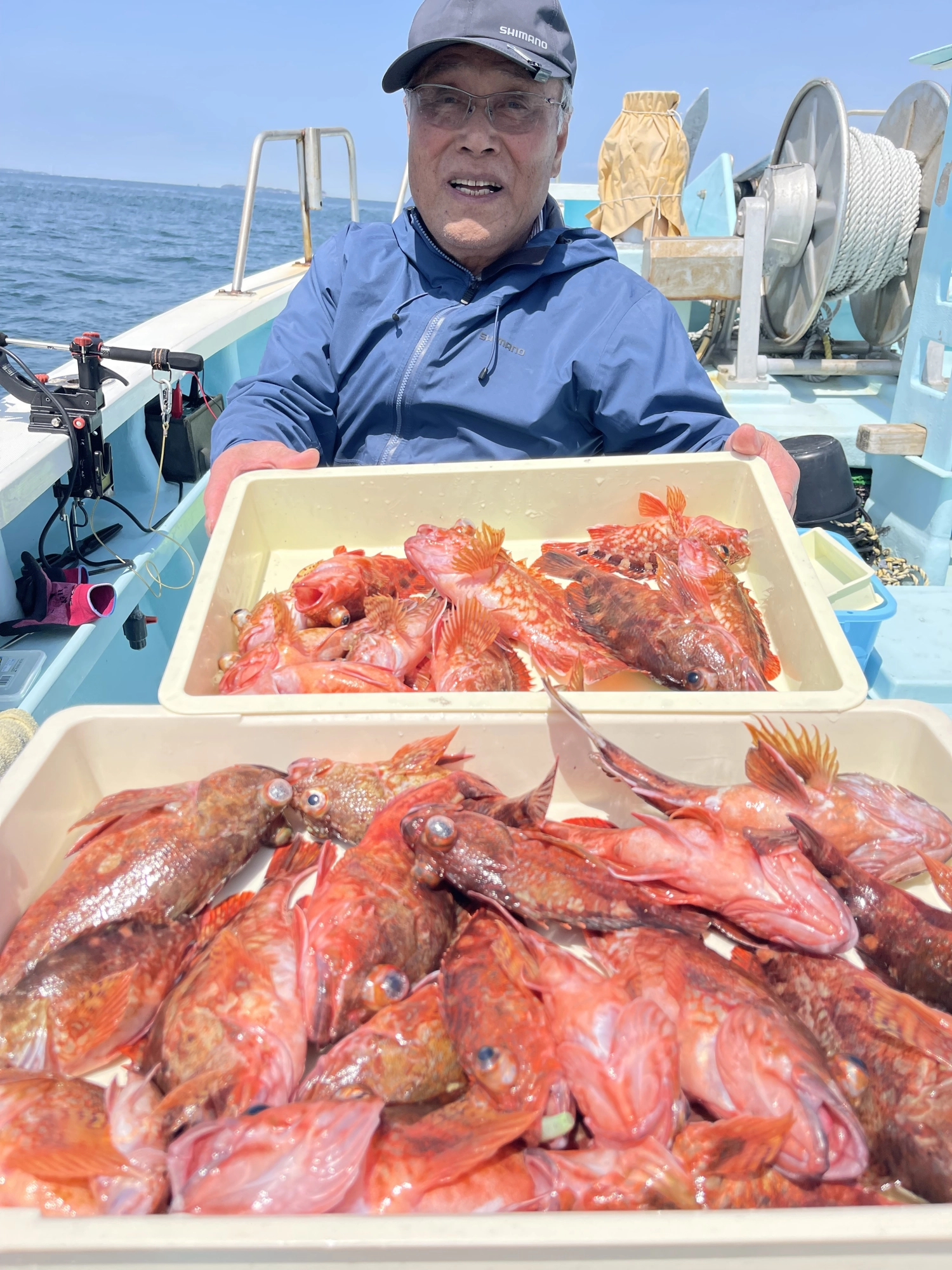 こちらのお客様もドデカサゴ中心にオケぱんぱんッ(о´∀`о)