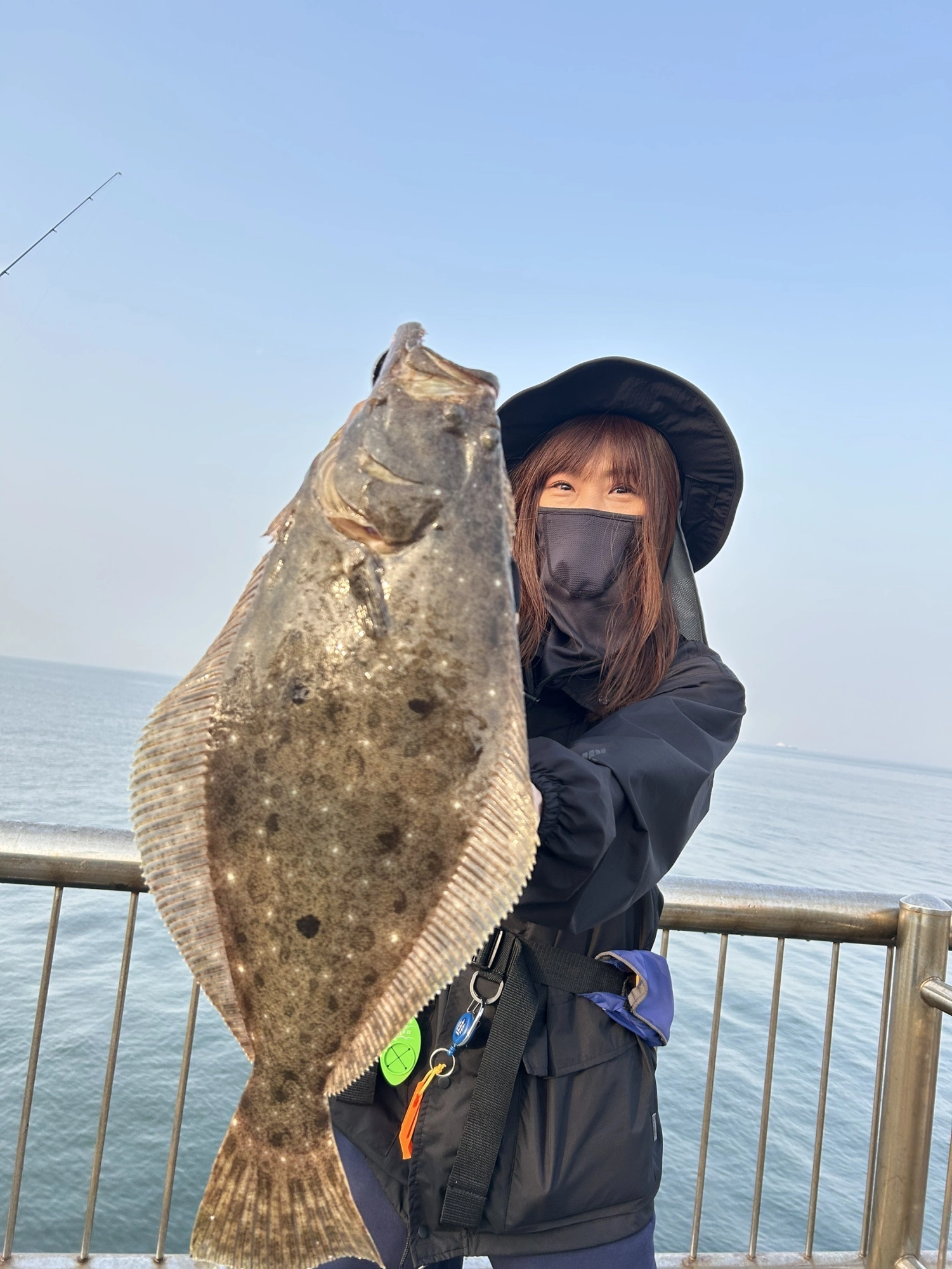特大!!座布団ヒラメが登場!! 泳がせ釣りに挑戦!! 片名港忠栄丸 特大!!座布団ヒラメが登場!! 泳がせ釣りに挑戦!! 片名港忠栄丸