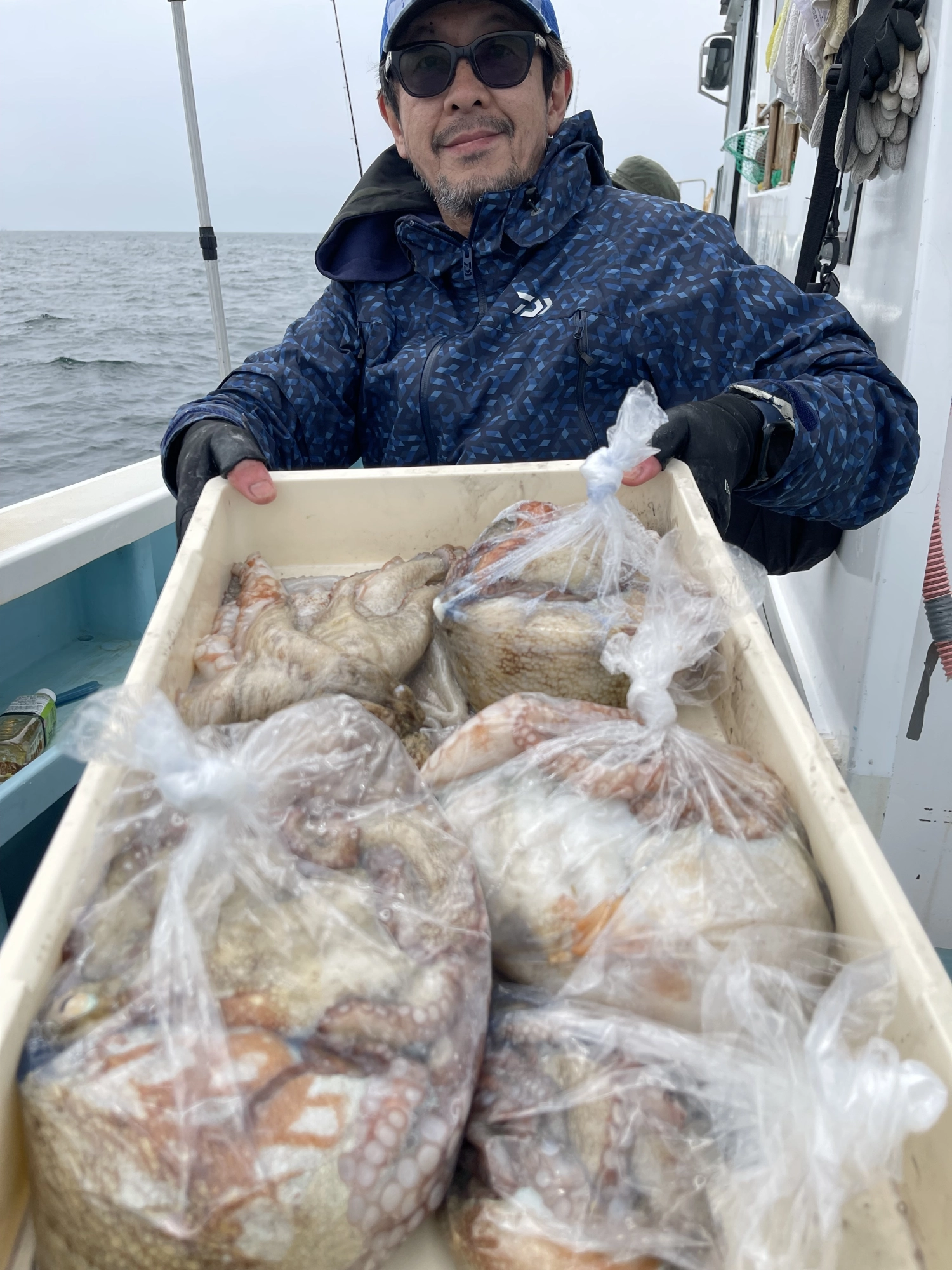 こちらのお客様もデカダコ混じりに❺ハイ狩りッψ(｀∇´)ψ
