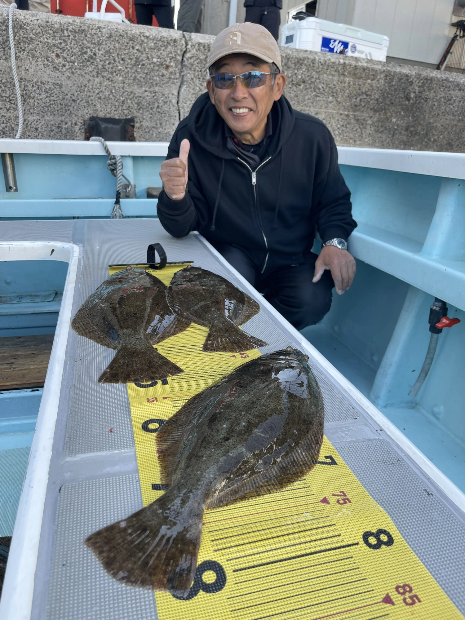 こちらのお客様は最後までヒヤヒヤでしたがしっかりと狩るッψ(｀∇´)ψ