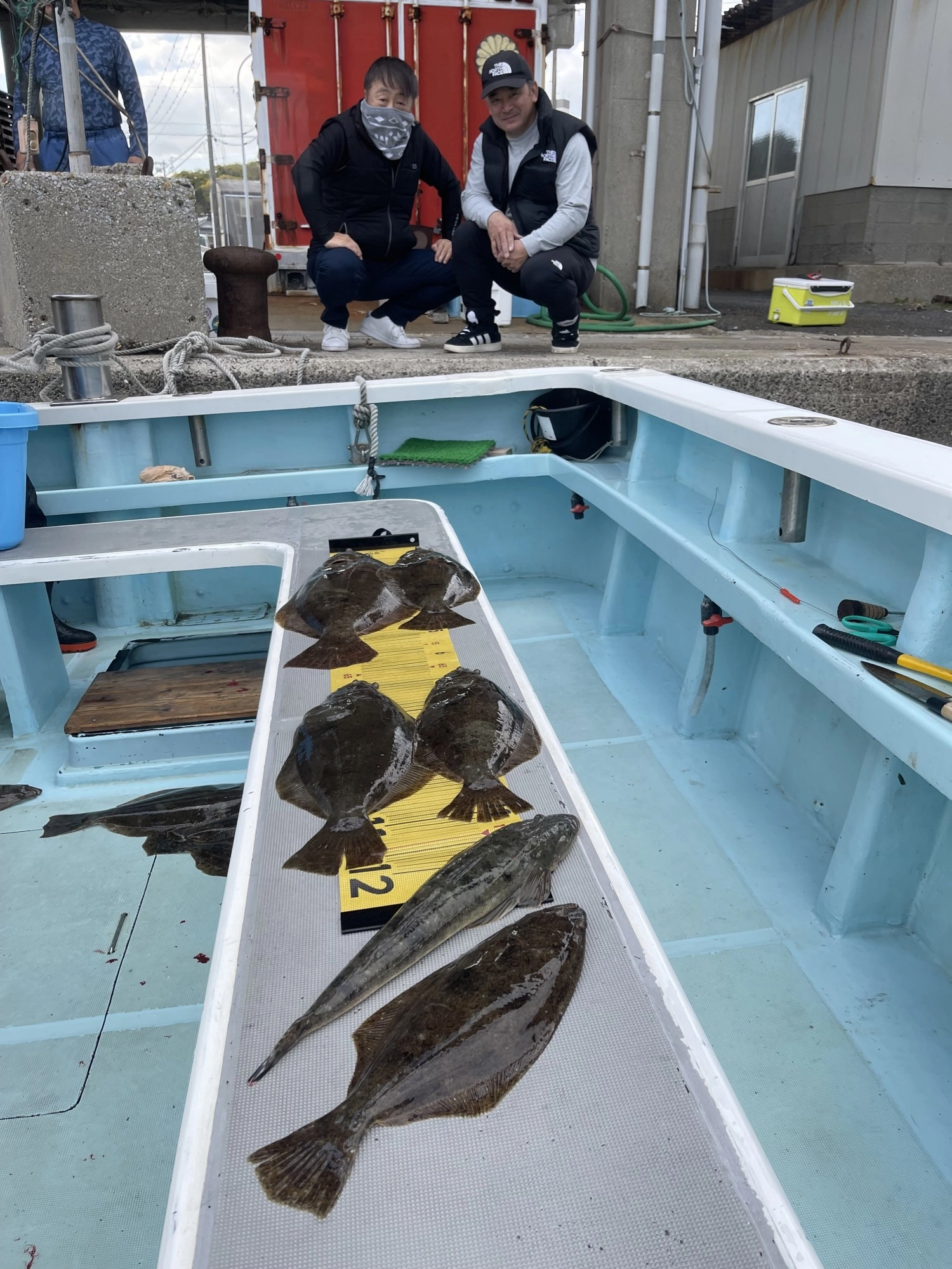 こちらの仲間内様は肉厚ろくまるOverデッカビラメ含めていい感じに狩るッψ(｀∇´)ψ