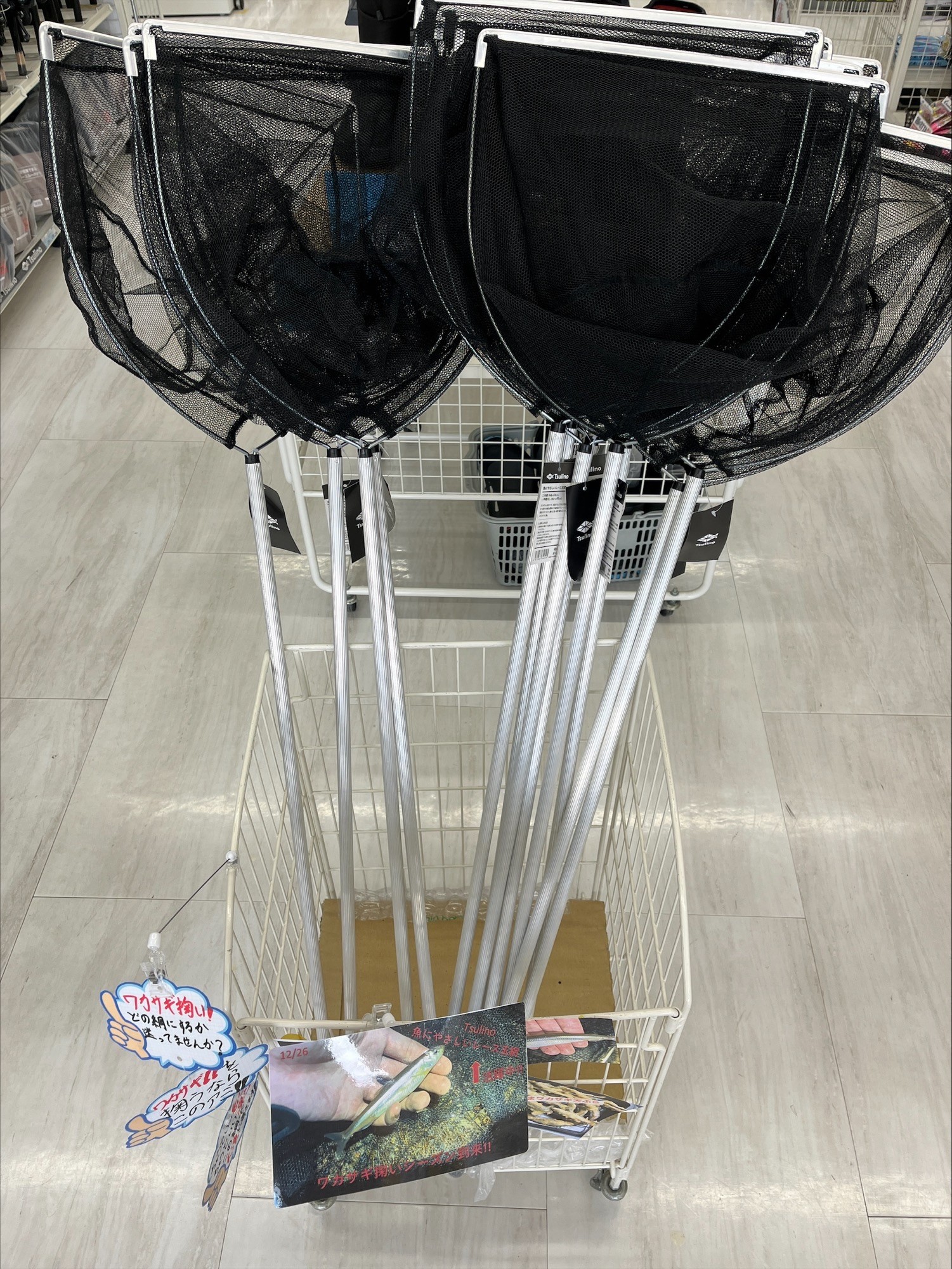 【2025 永久保存版】琵琶湖ワカサギ掬い | イシグロカインズモール彦根店 | 釣具のイシグロ | 釣り情報サイト