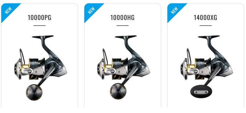 ステラsw14000xg 使用回数1回 【公式通販】